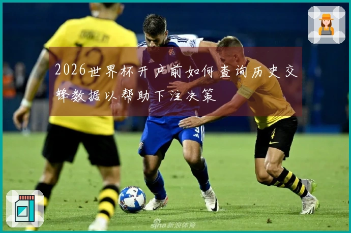 2026世界杯开户前如何查询历史交锋数据以帮助下注决策