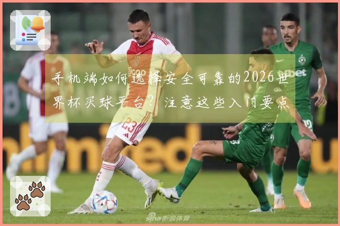 手机端如何选择安全可靠的2026世界杯买球平台?注意这些入门要点